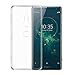 AVIDET Sony Xperia XZ2 Case, Crystal Clear Soft Thin Anti-Scratches Cover for Sony Xperia XZ2 (Transparent)