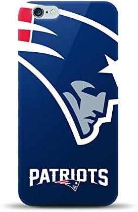NFL IPhone 6Plus/6S Plus Licensed NFL New England Patriots TPU Case