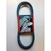 D&D PowerDrive 037X65MA Briggs & Stratton Kevlar Replacement Belt, 1 Band, Aramid