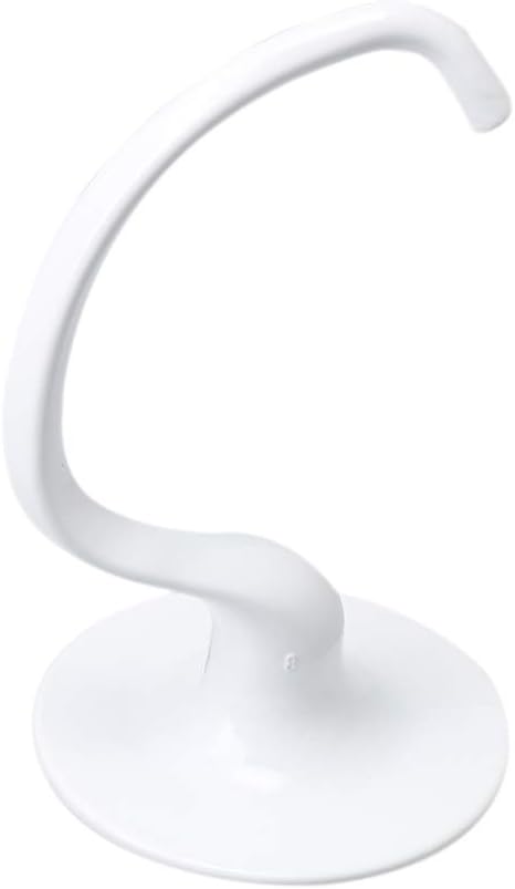 K5ADH Large Lift Mixer 5 Quart Coated C-Dough Hook