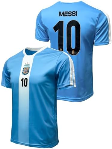 Amazon.com: adidas Lionel Messi Inter Miami CF #10 Youth Size