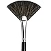 da Vinci Cosmetics Series 4774 Classic Blusher Brush, Fan Natural Hair, 13.4 Gram