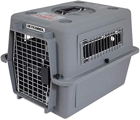 Petmate Sky Kennel Portable Dog Crate Travel Items Included 6
