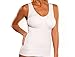 Mystiqueshapes Women Shaper Tank Top/Camisole Cami Shapewear w/Removable Pads + Extra Magic Boost Pads… (XL, White)