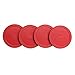 Ellen Tools Set of Two Red Air Hockey Pushers and Four Red Pucks -- Small Size for Kids ! Offered