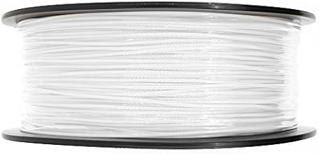 AFUNTA ABS 3D Pen Filament 1.75mm 1kg Spool for 3D printer Dimensional Accuracy +/- 0.05mm(white)