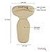 Heel Grips & Heel Cushion Inserts for Women & Men (6 PAIRS- 2 SIZES THICK & THIN) Comfortable Suede Covered Gel Heel Liners Provides Filler for Shoes Too Big | Heel Cushion Pads & Protectors | PodiaRX
