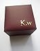 King Will 8mm Domed Koa Wood Tungsten Carbide Ring Wedding Band Polished Finish Comfort Fit