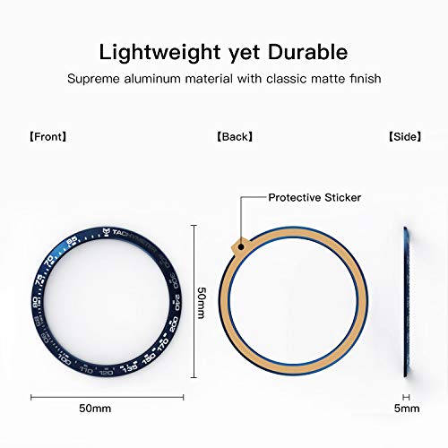 Galaxy Watch 46mm Bezel Ring (Aluminium Blue)