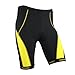 SANTIC Mountain Loose-fit Biking Shorts Padded Coolmax Cycling MTB Shorts -Men's