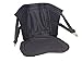 BKC UH-KS222 Universal Sit-On-Top Soft Padded Kayak Seat and Backrest with Water Bottle Pouch for Fishing/Kayaking/Rafting/Canoeing by Brooklyn Kayak Company (1 pack)