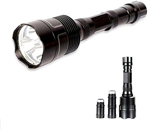 Ultra-bright Flashlight,FirstRank 3800LM 3x CREE XML XM-L T6 LED Flashlight Torch without Batteries and Charger