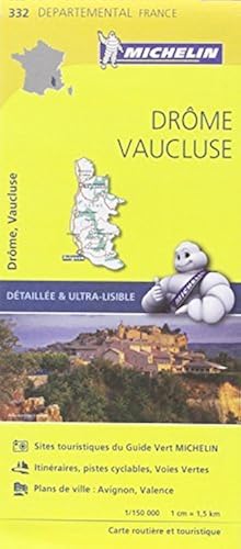 Download DROME / VAUCLUSE 11332 CARTE ' LOCAL ' ( France ) MICHELIN KAART by Michelin (2016-03-22) PDF