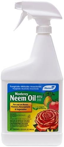 Monterey Neem Oil RTU Quart