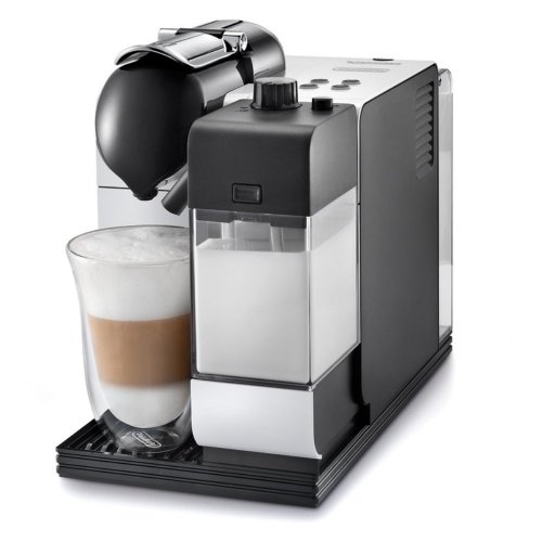 DeLonghi Pump Automatic Cappuccino, Latte and Espresso Machine with Capsule System The Home