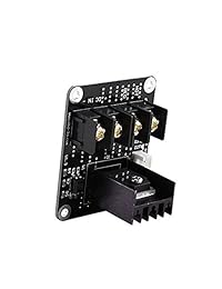 WINGONEER calor cama Power Module Add On Hot cama Power Expansion Board Mos Tubo módulo de carga de alta corriente para impresora 3d