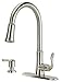 Pfister Cagney 1-Handle Pull-Down Kitchen Faucet with Soap Dispenser, Stainless Steel