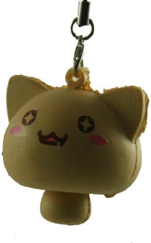 Cat Mushroom Squishy with Kawaii Star Eyed Face by TGA Products