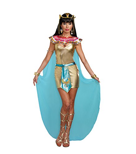 Dreamgirl Women's Cleopatra Egyptian Queen Costume