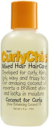 Curly Chic Coconut for Curls by CurlyKids
