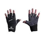 Bionic Mens Wrist Wrap Fitness Gloves