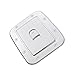 E-Autogrilles Triple Chrome Plated ABS Gas Door Cover for 05-07 Nissan Pathfinder (66-2702)