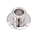 DERNORD Sanitary Concentric Reducer Tri Clamp Clover Stainless Steel 304 Sanitary Fitting End Cap Reducer (Tri Clamp Size: 3 inch x 1.5 inch)