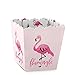 Big Dot of Happiness Pink Flamingo - Party Like a Pineapple Tropical Summer Mini Favor Boxes Treat Candy Set 12