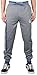 NBA Men's Jogger Pants Active Basic Bounce Fleece Sweatpants, Team Logo Gray