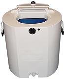 Keepalive Round Tank, 30-Gallon, White and Blue