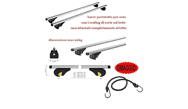 Compatible con Nissan Patrol GR 01/97>12/09 Racks DE ...