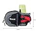 ICOLOR Fanny Pack Waist Bag w/Water Bottle Carrier for Man Women Carrying iPhone 8 Samsung S6 Ridding Dog Walking