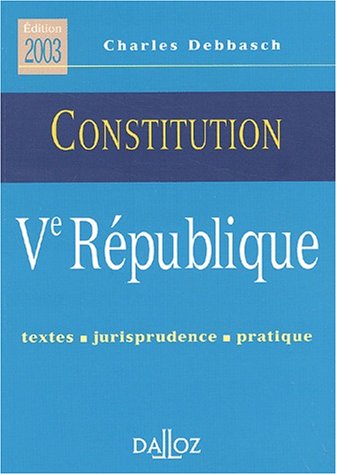 Constitution Ve République