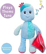 In The Night Garden Iggle Piggle Talking Teddy Bear Cbeebies Baby Toy Blue view 2