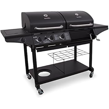 Char-Broil Standard 1010 3-Burner Liquid Propane and Charcoal Combo Grill