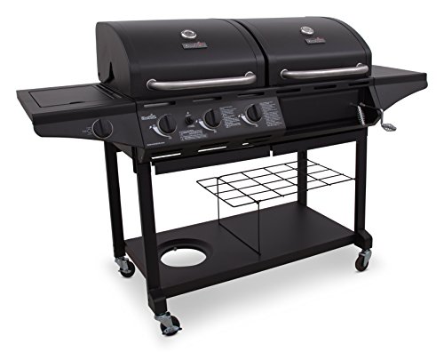 Char-Broil Standard 1010 3-Burner Liquid Propane and Charcoal Combo Grill