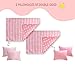 Fuman 100% Cotton Toddler Pillowcases,2 Pack Soft and Breathable Travel Pillow Cases, 13