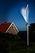 Nature Power 22015 40 Lumen Solar Flag Pole Light