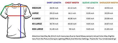 ZITY Mens Premium Fitted Short-Sleeve Crew T-Shirt Blue Medium - Thumbnail 6