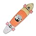 VOLADOR 42inch Freeride Longboard Complete Cruiser (Drop Through Deck - Camber concave) (NatureRD)