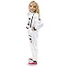 Adventuring Astronaut Children's Halloween Dress Up Theme Party Roleplay & Cosplay Costume (Youth Medium (5-6)) White