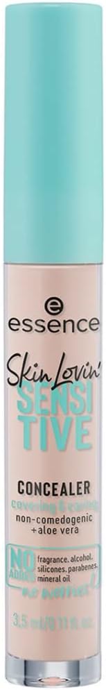 essence Skin Lovin' Sensitive Concealer Hydrating Calming 3.5ml For Sensitive