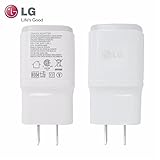 Original White US Plug 1.8A AC USB Charger Travel Adapter for LG G2
