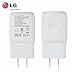 Original White US Plug 1.8A AC USB Charger Travel Adapter for LG G2