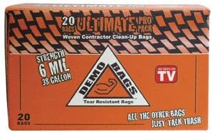 Global Demo Bag Pro Pak Pack of 20