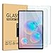 (2-Pack) PULEN for Samsung Galaxy Tab S5e/Galaxy Tab S6/Tab S6 5G Screen Protector,HD Anti-Scratch No Bubble Anti-Fingerprints 9H Hardness Tempered Glass (10.5-Inch)