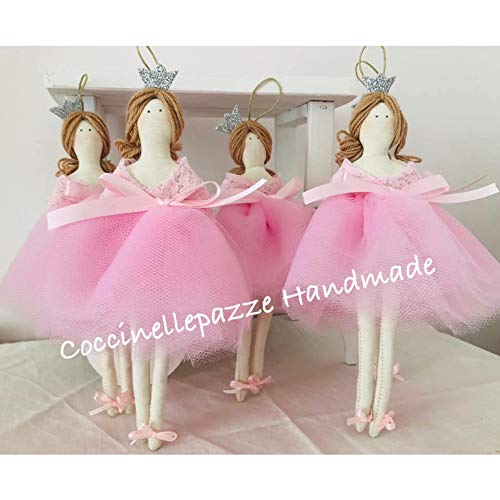 bambole ballerine di stoffa