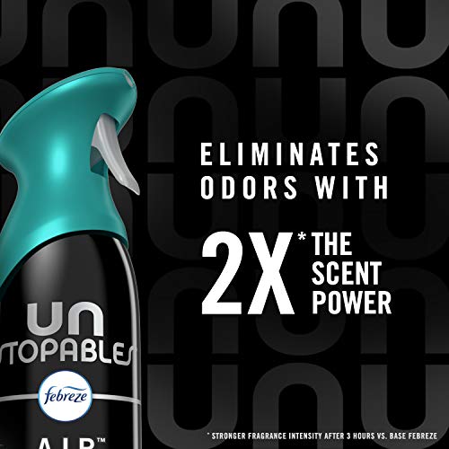 Febreze Unstopables Air Freshener Spray, Fresh Scent, Odor Eliminator