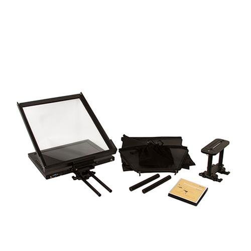 Ikan PT3700 17-Inch Rod Based Location/Studio Teleprompter (Black) (Certified Refurbished)