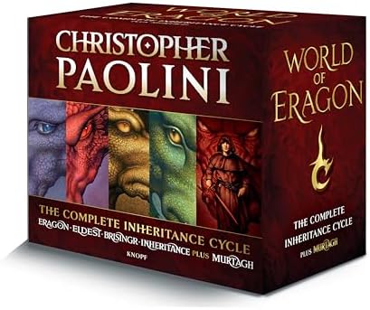 The Inheritance Cycle Series 5冊 The Inheritance Cycle Series 5 Books Set - Eragon, Eldest